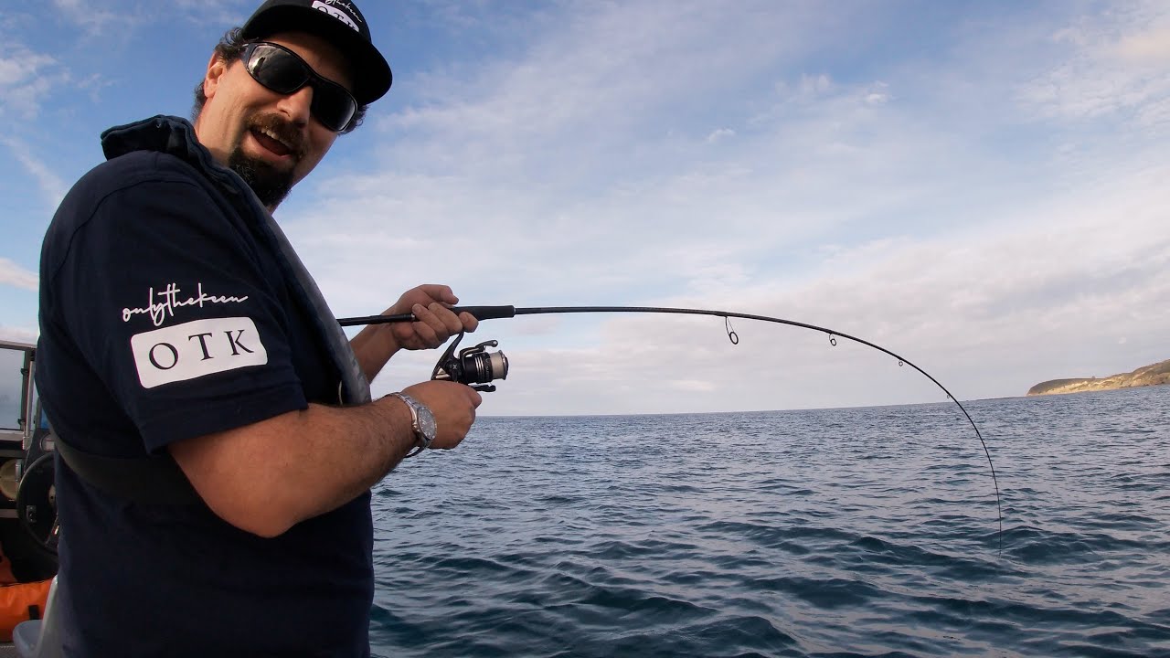 Slow pitch Jigging - catching snapper in the Hauraki gulf NZ