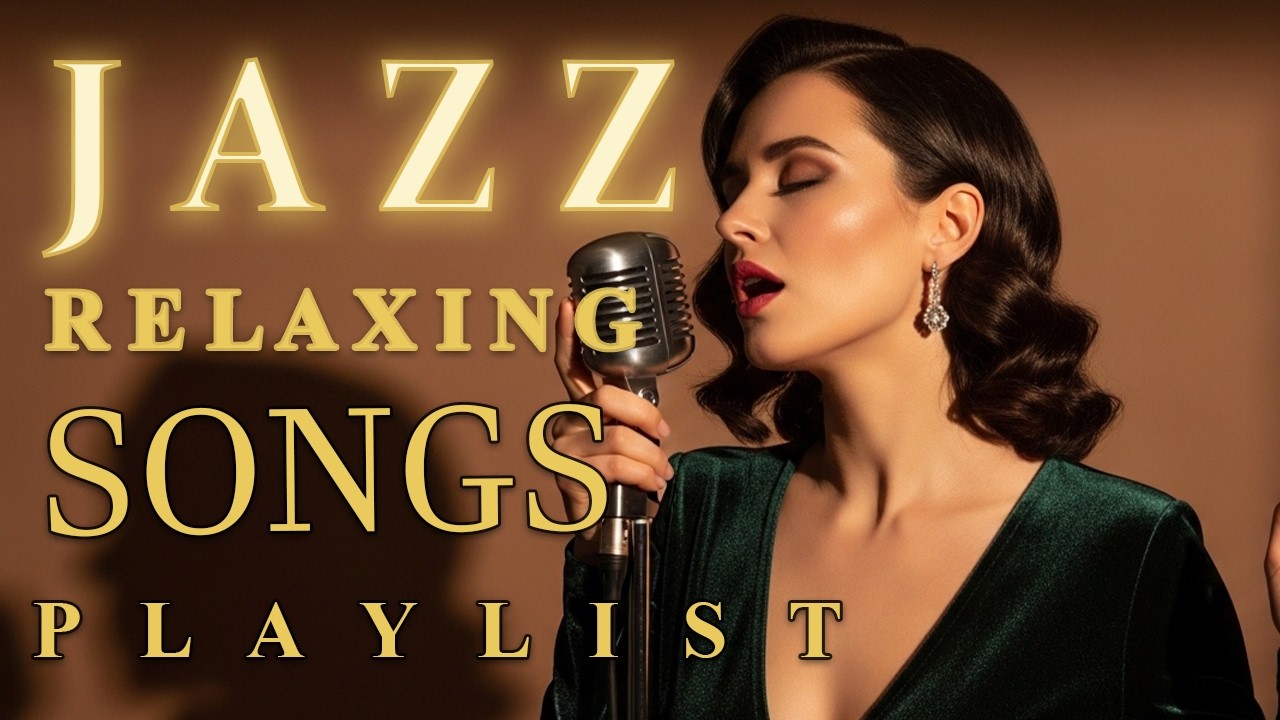 Soulful Smooth Jazz with Female Vocals | Cozy Romantic Lounge Music
