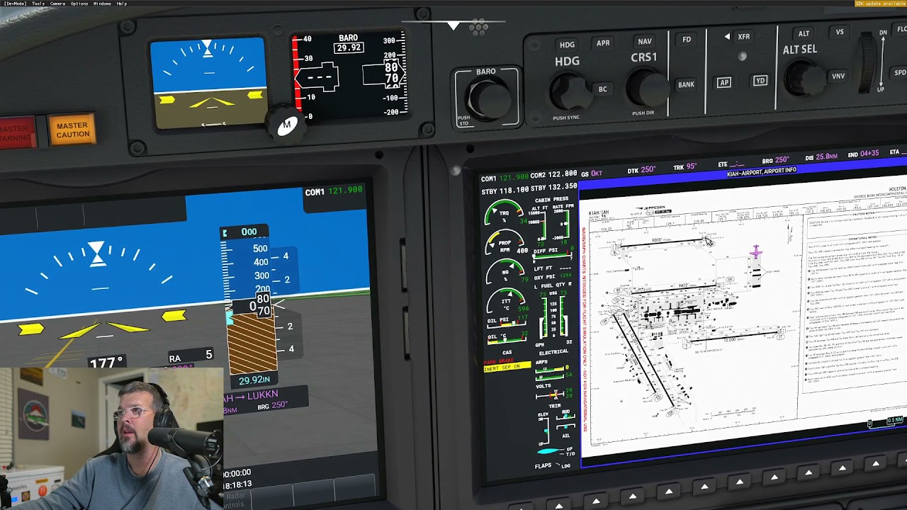 TBM 930 Working Title and Improvement Mod - Part 1 of 2 Microsoft Flight Simulator MSFS 2020