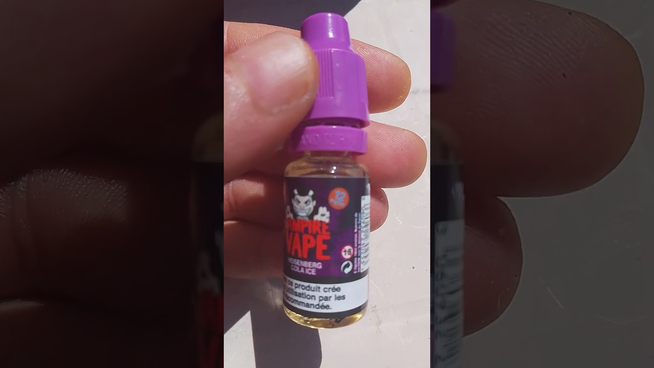 VAMPIRE VAPE HEISENBERG COLA ICE 12 MG 10 ML