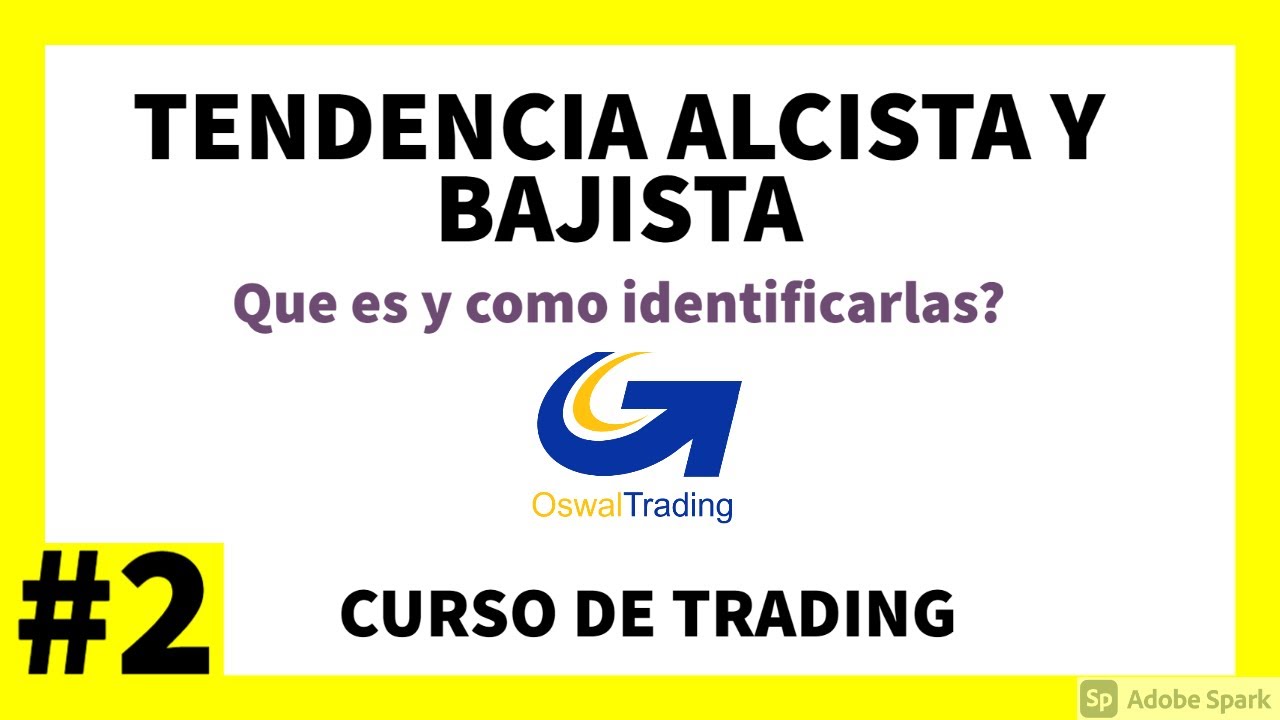 🔵2# Que es una Tendencia ALCISTA Y BAJISTA? Como identificarlas?