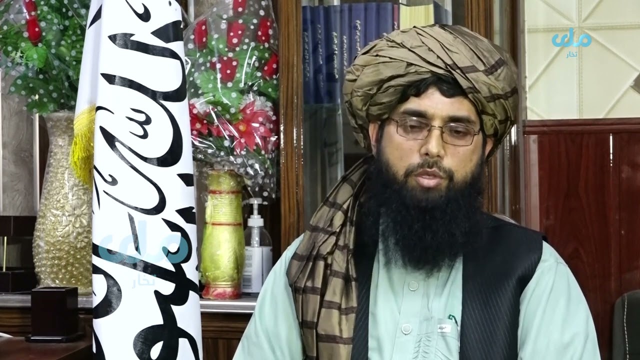 د تخار ولایت امنیه قوماندان مولوی نصرالله حذیفه سره خانگری مرکه