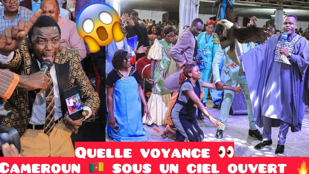 😱C’est incroyable ce qui se passe au Cameroun 🇨🇲 avec le prophète Djo Grâce Mwenzé 🦅🇨🇩