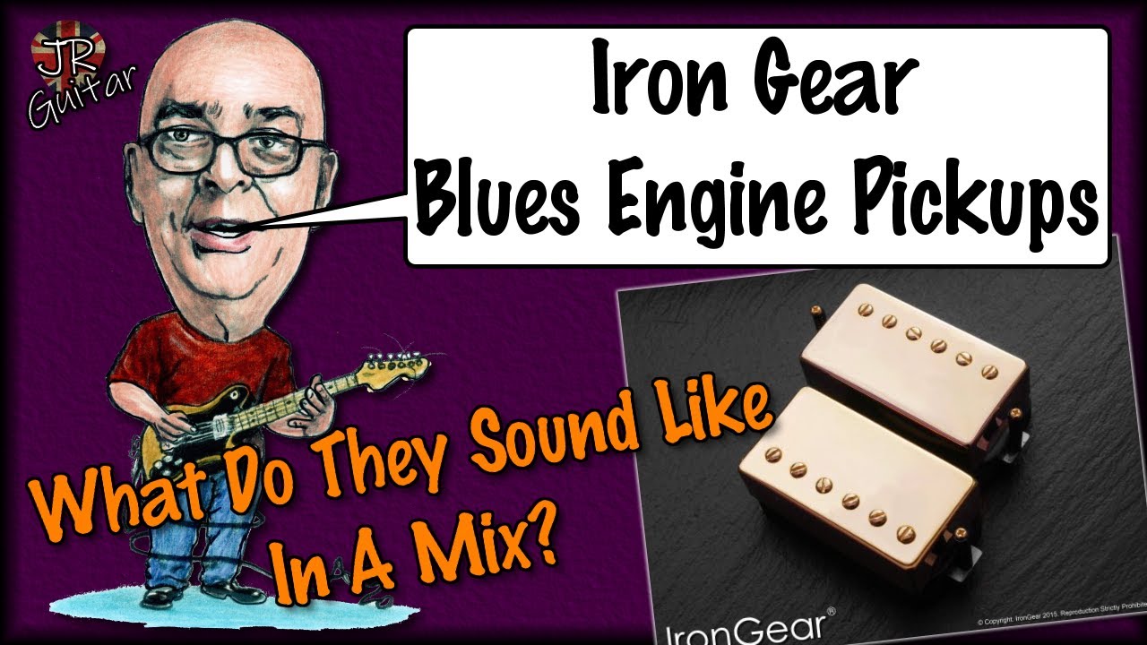 Iron Gear Blues Engine Pickups Review In Context