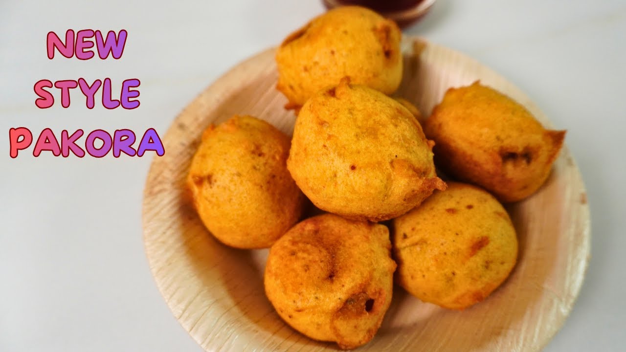 Different Style Pyaj Pakora 😋 | Naya Style Pyaj Pakora Recipe #recipe #pakora #easyrecipe