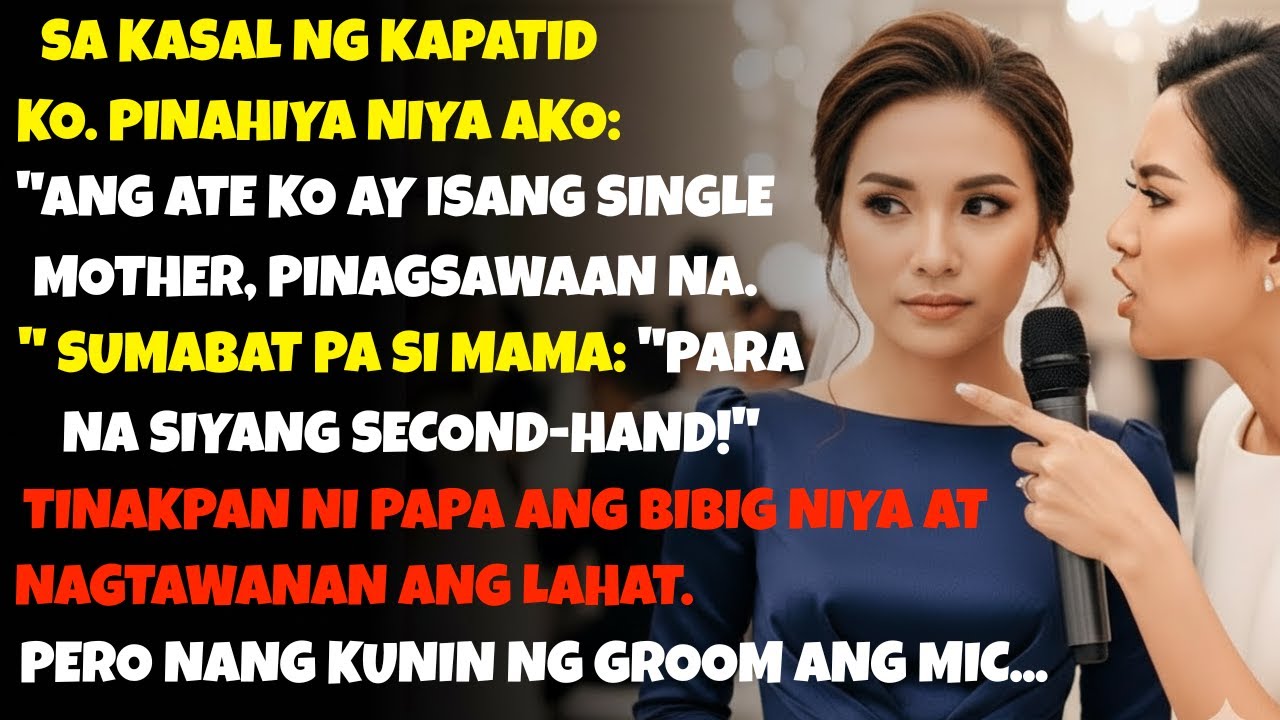 Tinawag Akong Walang Silbi Sa Kasal 💔 Pero Ang Ginawa Ng Groom Sa Harap Ng Lahat… Hindi Ko Inakala,