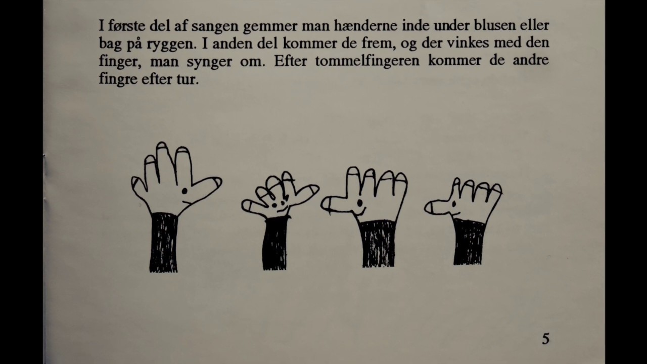 Legesange 3  Kuk kuk h&aelig;nder