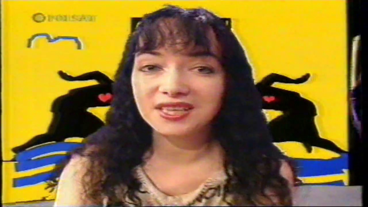 Anja Orthodox u Kuby Wojewódzkiego  ( wywiad Hallogramy 1995 rok)