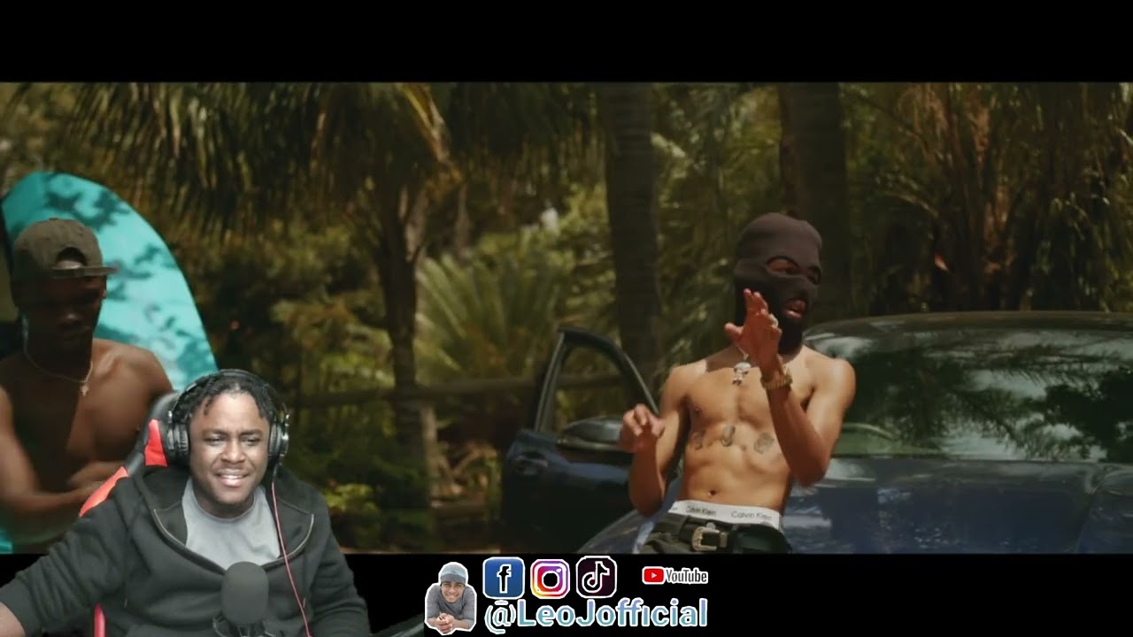 Blxckie  BIG TIME SH'LAPPA ft  LUCASRAP$ ( Leoj Reacts)