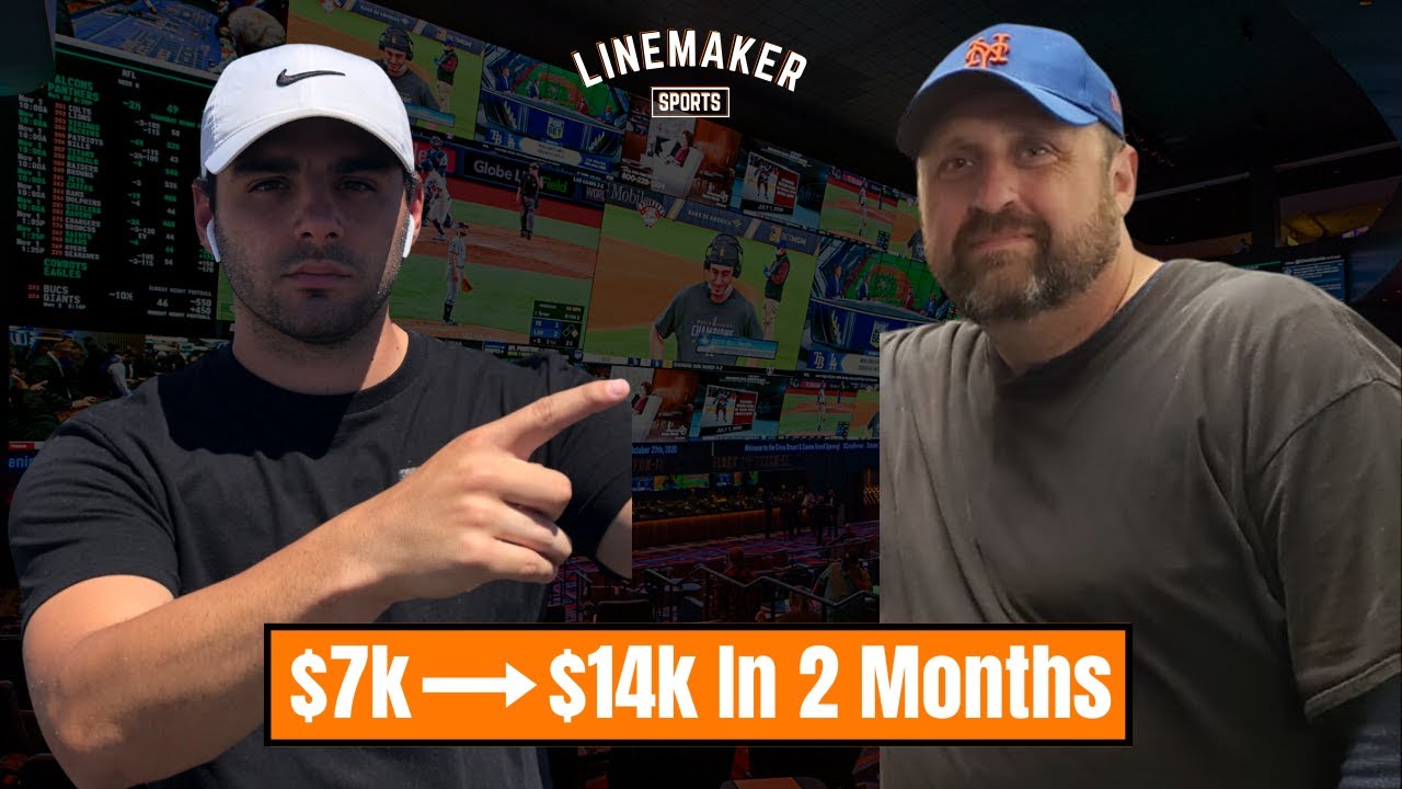 This Sports Bettor Doubled His Bankroll After Learning The Linemaker Method