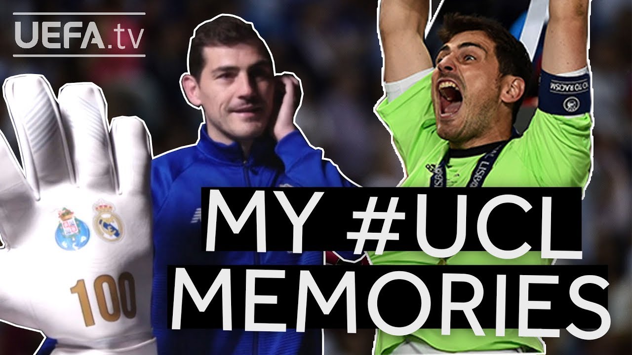 From REAL MADRID to PORTO: IKER CASILLAS' #UCL MEMORIES
