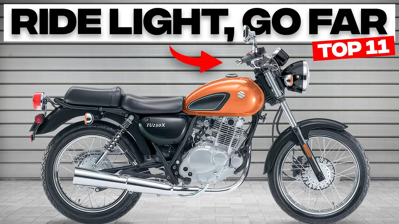 11 Lightweight Retro Motorcycles That Still Destroy Modern Bikes