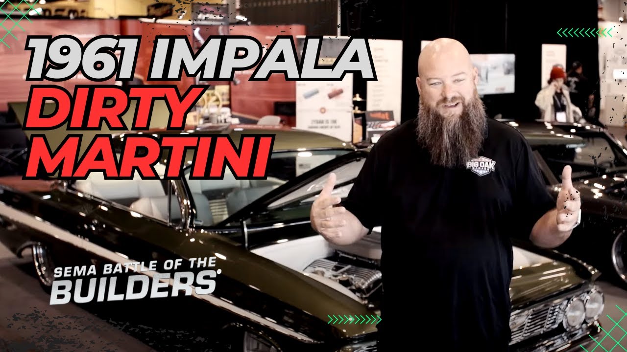 Building a 1961 Chevy Impala 