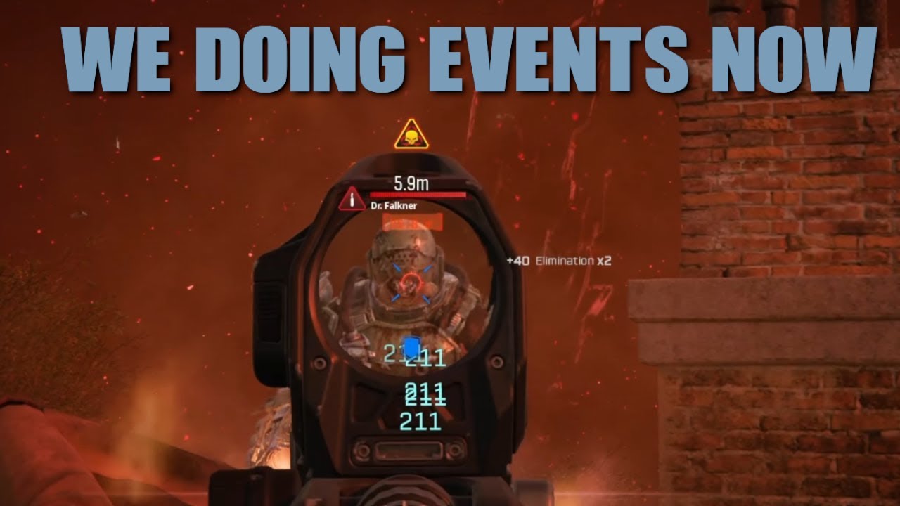 We Doing Events Now?