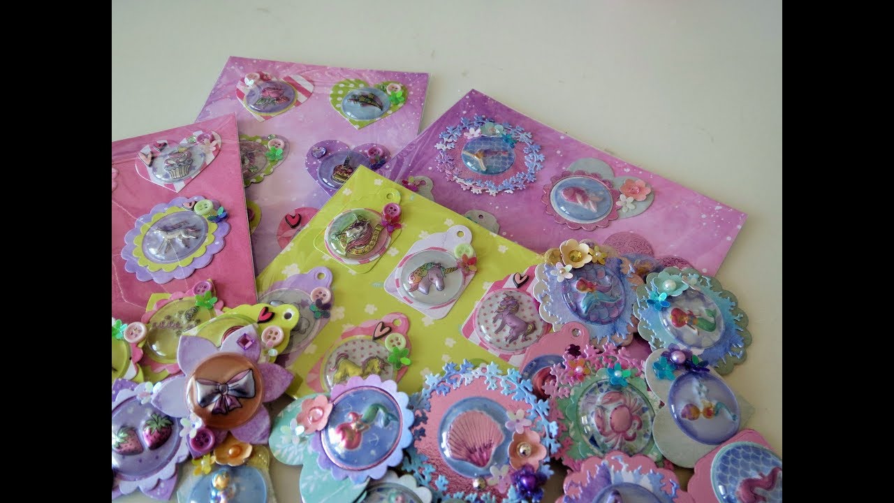 Card Candy aus Action Stickern!