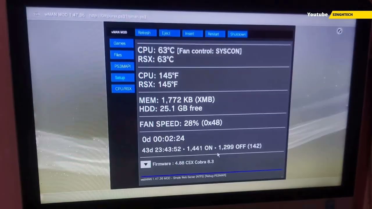 PS3 Testing Before Buy 👍   Check PS3 Health and Age & Life Must Watch👈😎