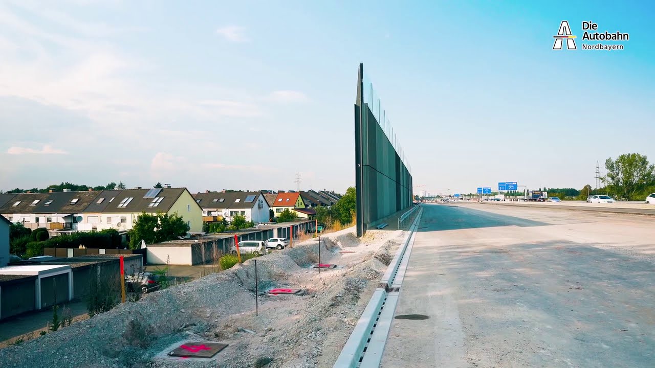 Ausbau des Autobahnkreuzes Fürth/Erlangen A3 / A73