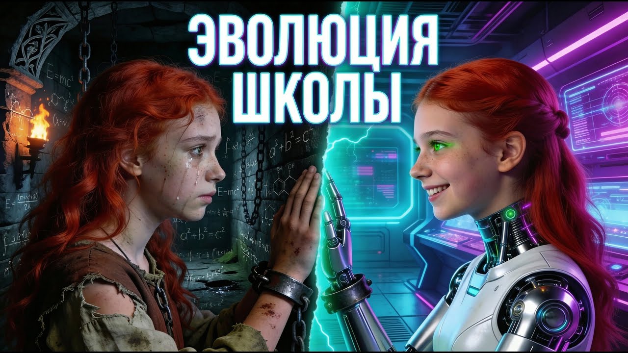 ЭВОЛЮЦИЯ ШКОЛЫ (Часть 2). От темницы до голограмм.