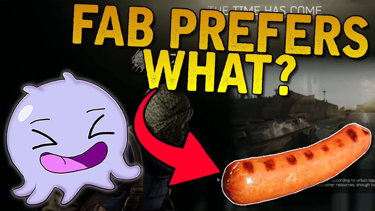 Wait, What Does Fab Prefer?! | Escape From Tarkov