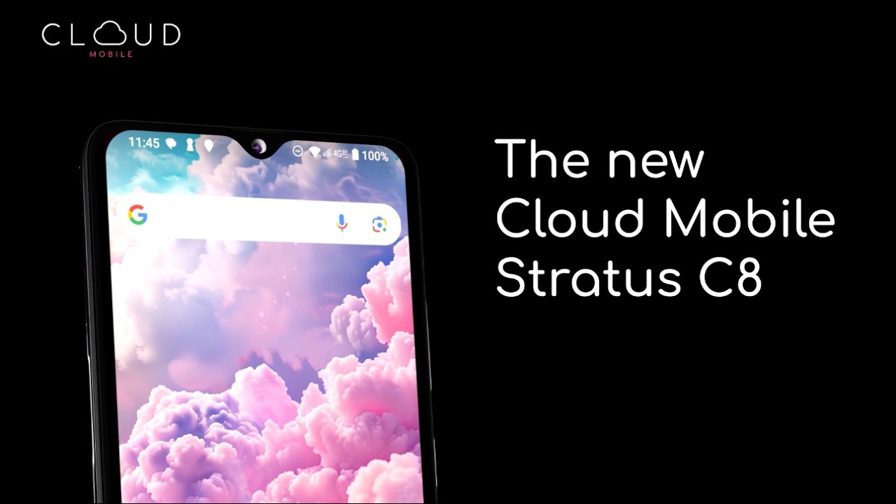 The Cloud Mobile Stratus C8 Smartphone, Exclusively by TruConnect