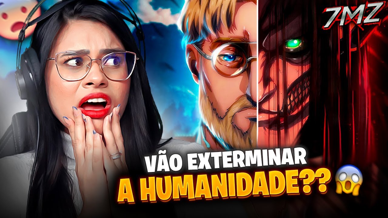 Eren - AO SOM DO ESTRONDO &  Zeke  - SALVAÇÃO | 7 Minutoz - 2 EM 1