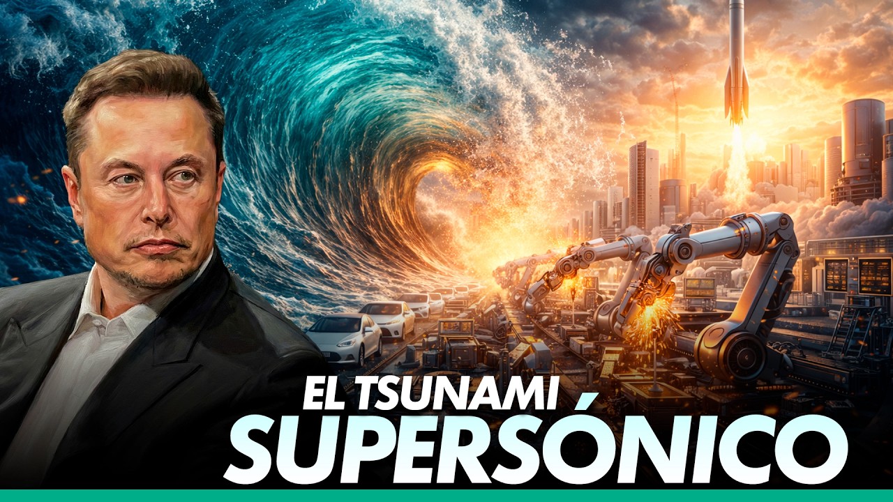 El Tsunami de Elon Musk: El fin de la inflación y la nueva Revolución Industrial