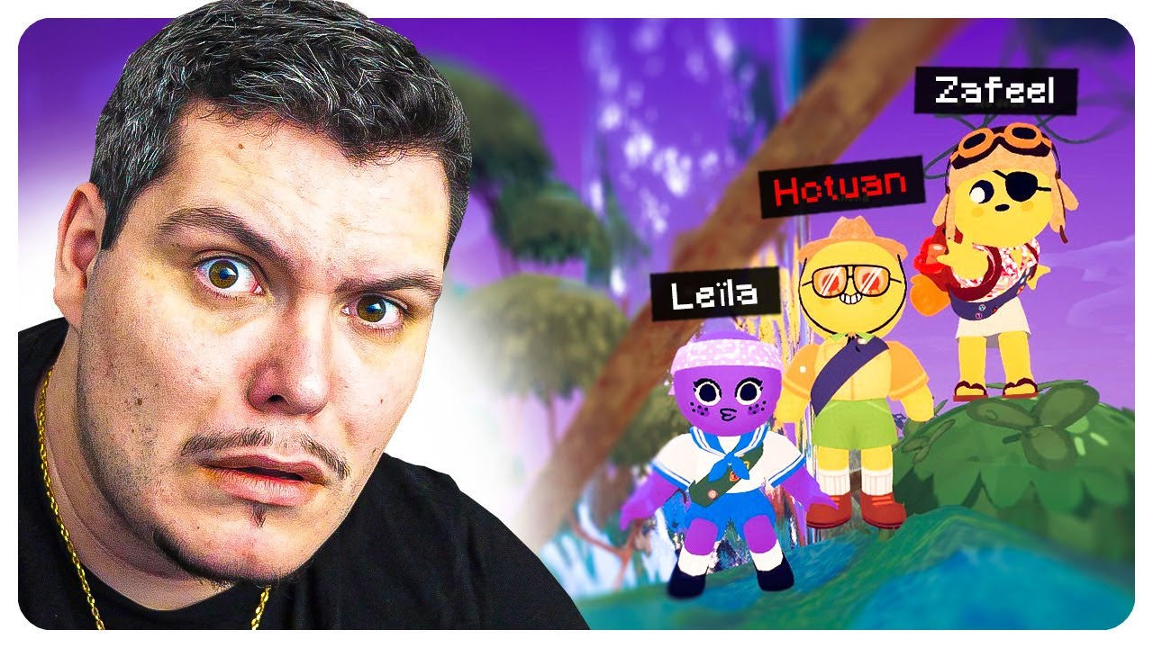 QUI VEUT SABOTER LA TEAM ?? 👺 - (Peak avec Zafeel, Hctuan & Leïla)