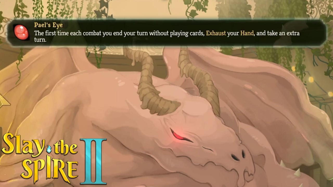 Глаз Паэля — просто бомба! [Slay the Spire 2]
