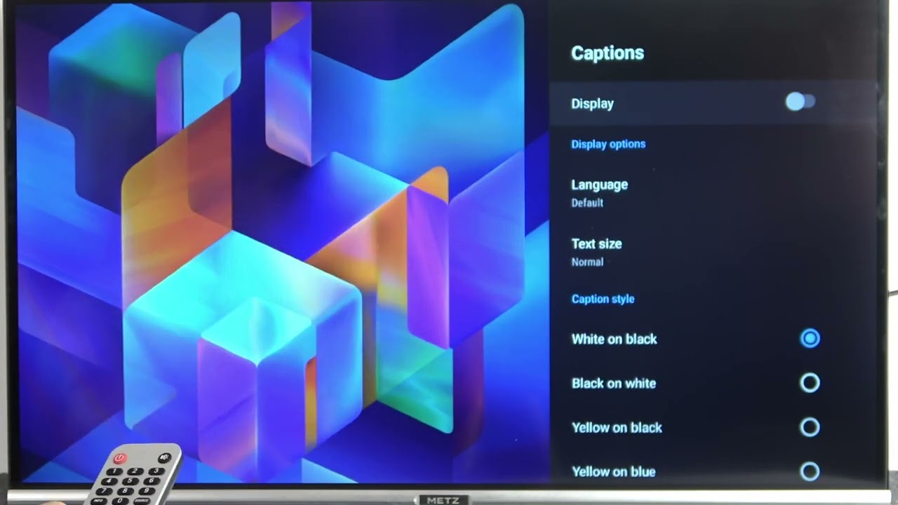 Как включить и настроить субтитры на Android TV - Включение субтитров