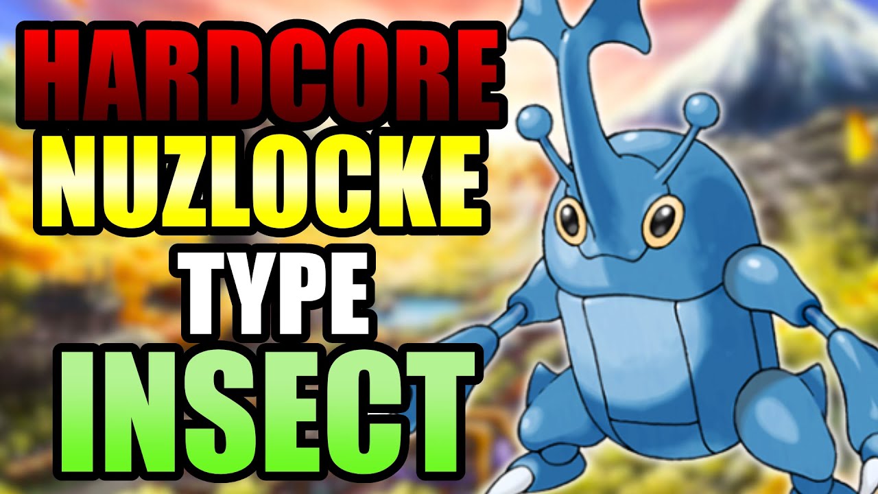 BATTRE Pokémon HEARTGOLD, mais avec QUE le type INSECTE