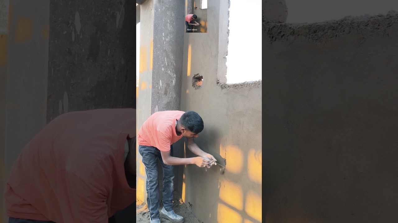 রাজমিস্ত্রির মাথায় নতুন আইডিয়া