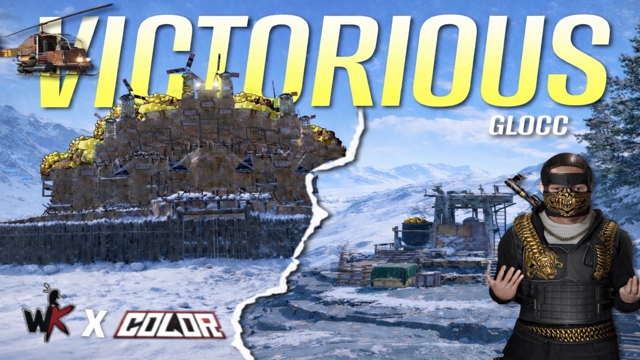 how wK shot 5000 rockets and defended a 3 way merge | Atlas 2x EU Monthly