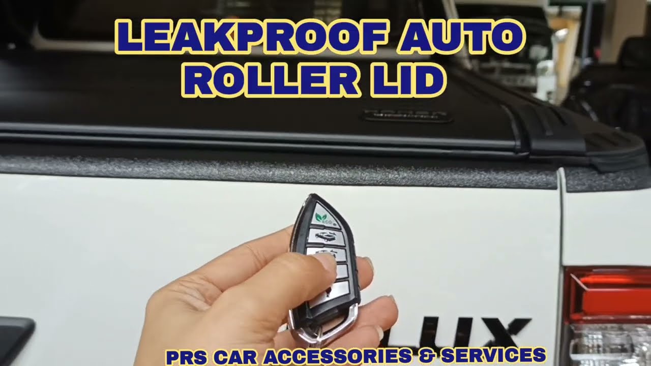 HAMER AUTO ROLLER LID INSTALLED ON TOYOTA HILUX GRS 2024