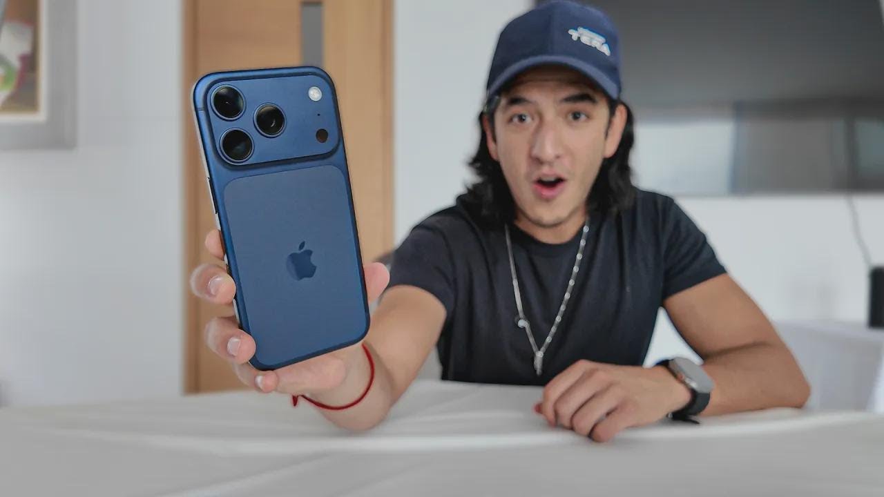 UNBOXING iPhone 17 Pro Azul: será que é o melhor iPhone de todos?