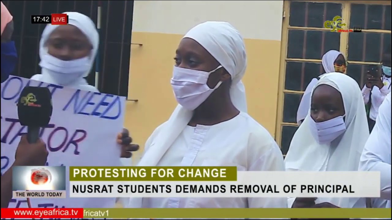 NUSRAT STUDENTS DEMANDS REMOVAL OF PRINCIPAL: TWT NEWS