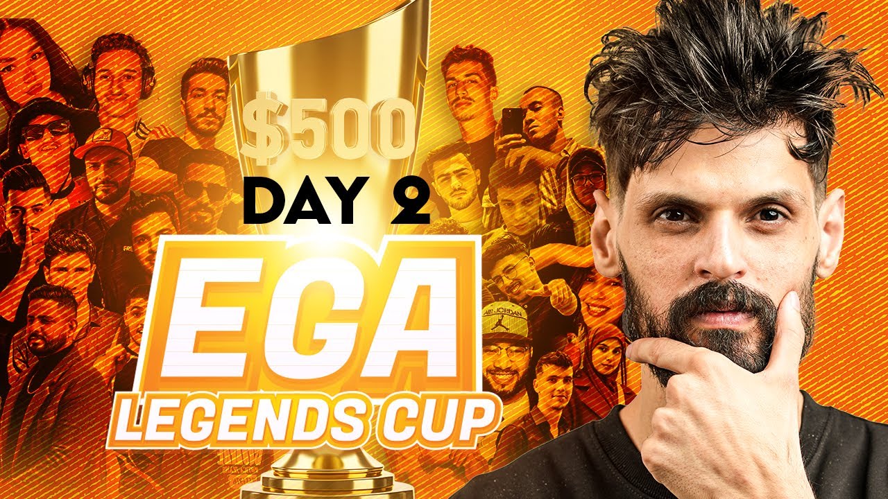 Ega Legends League النهائي الكبير بطولة اساطير فري فاير الموسم الاول