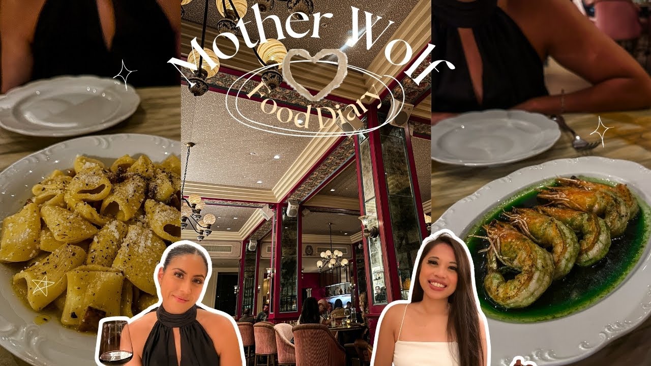 Inside Mother Wolf | An Intimate & Cozy LA Dining Night