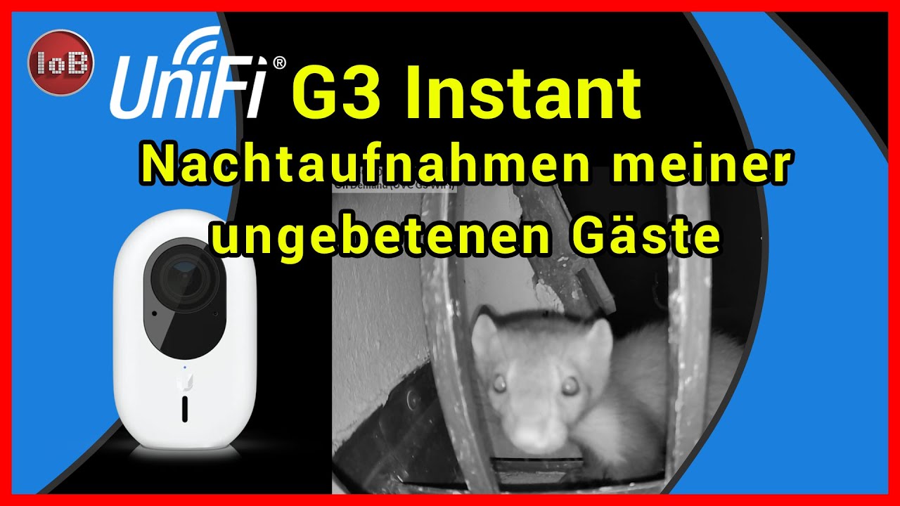UniFi G3 Instant Nachtaufnahmen