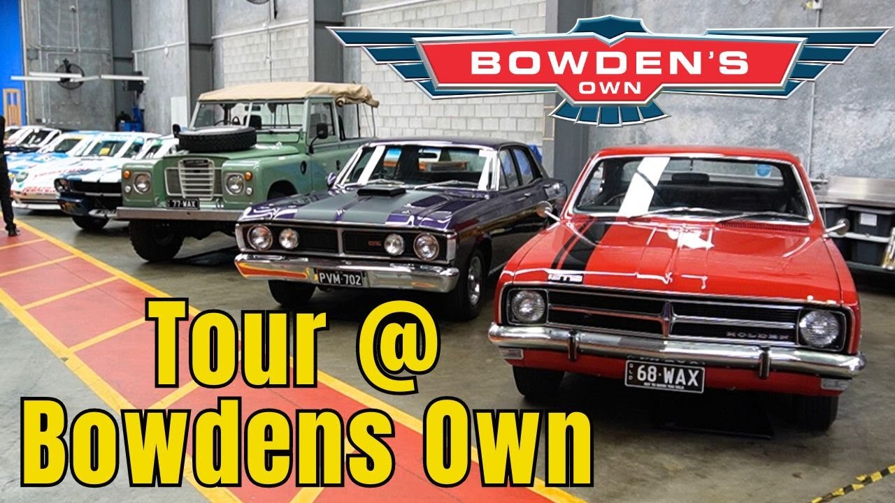 Bowdens Own Tour PLUS Muscle Car Display for Beachfest 2024