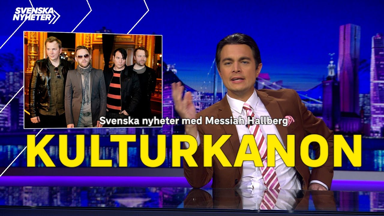 Svenska nyheter om den svenska kulturkanon