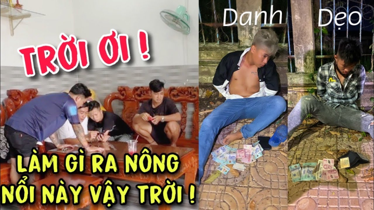 TNB - Có Chuyện Lớn Rồi Danh Và Dẹo Gặp Nạn Và Phản Ứng Của Anh Em Trong Team