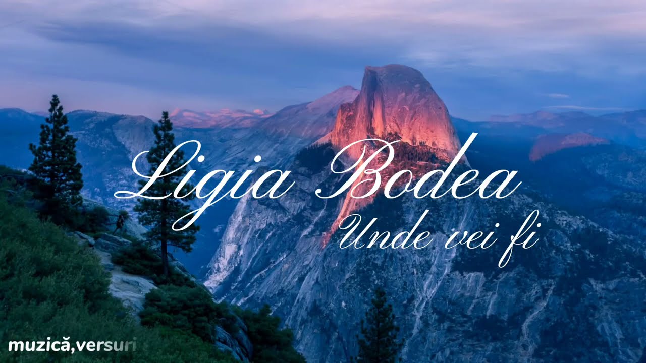 Ligia Bodea - Unde vei fi (NEGATIV)