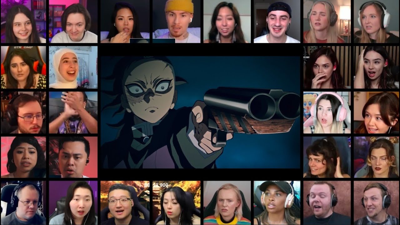 🔥HANTENGU & GYOKKO Arrive! | UPPER RANK 4 & 5 | Demon Slayer S3 EP3 Reaction Mashup