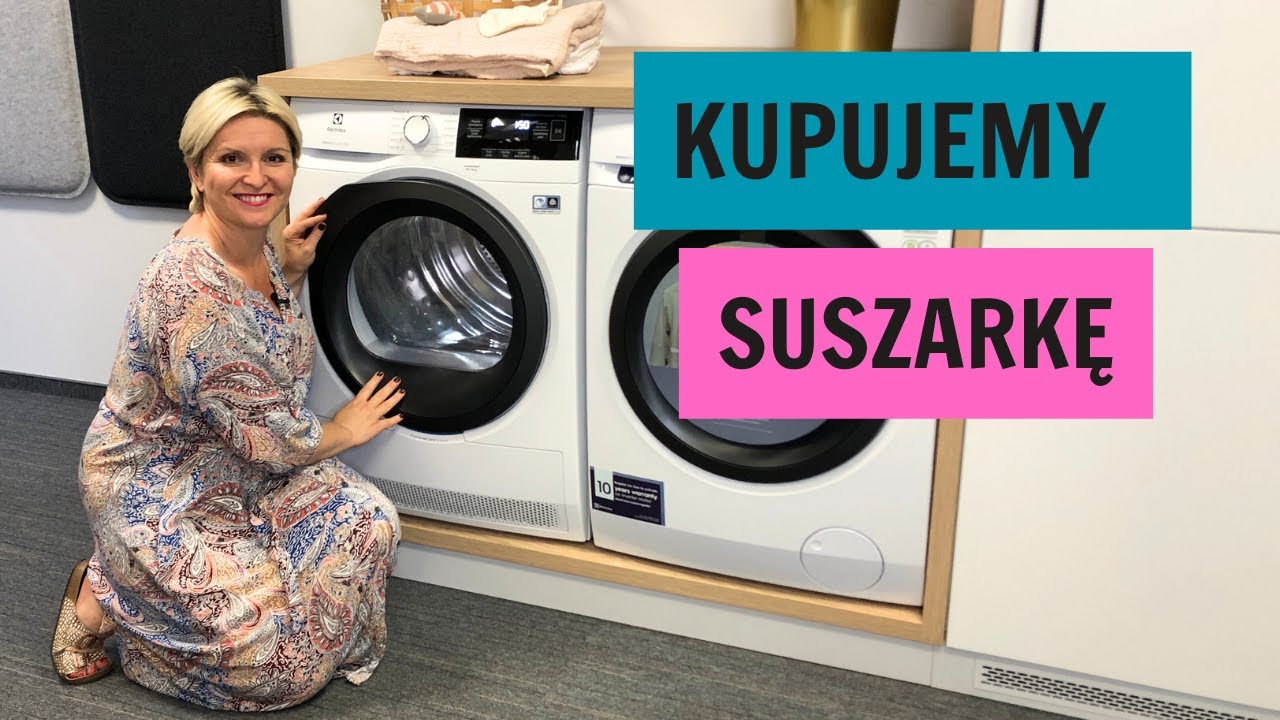 Suszarka do ubrań Electrolux - ABC użytkowania | Pani AGD