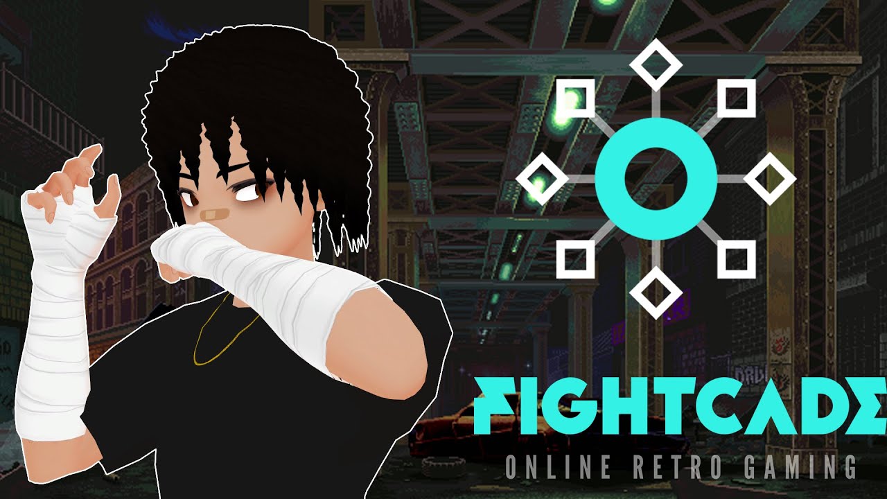 FIGHTCADE DA BAGUNÇA