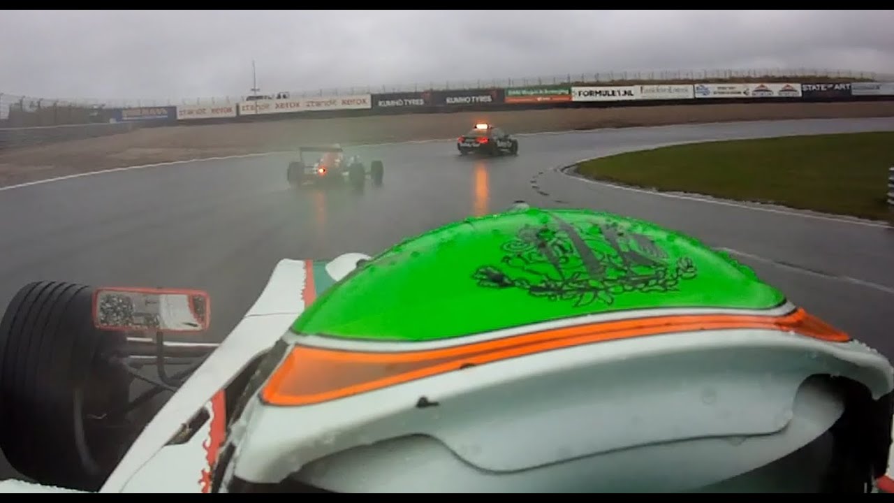 Formula Renault Northern European Cup 13.10.13 Zandvoort Race 2 Alfonso Celis onboard by Shuntmonkey