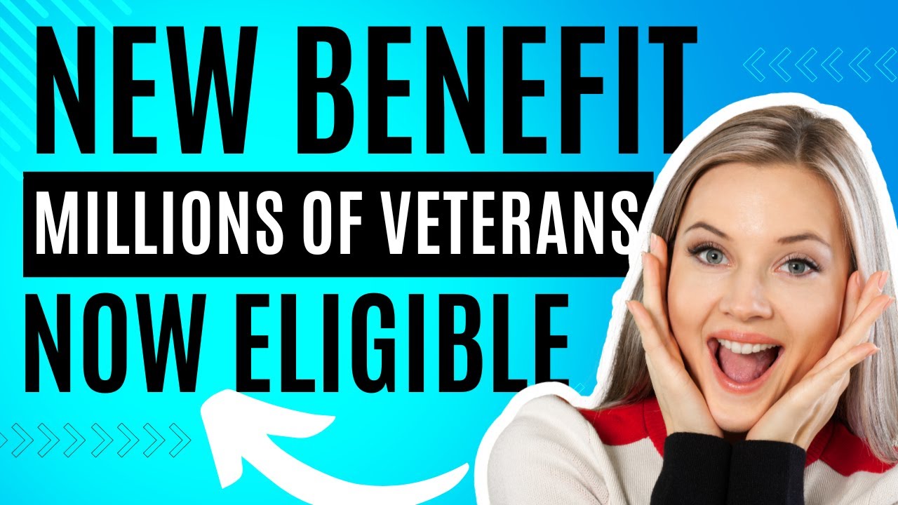 VA benefits update: Veterans who will be eligible for this new benefit in 2024 #va #benefits