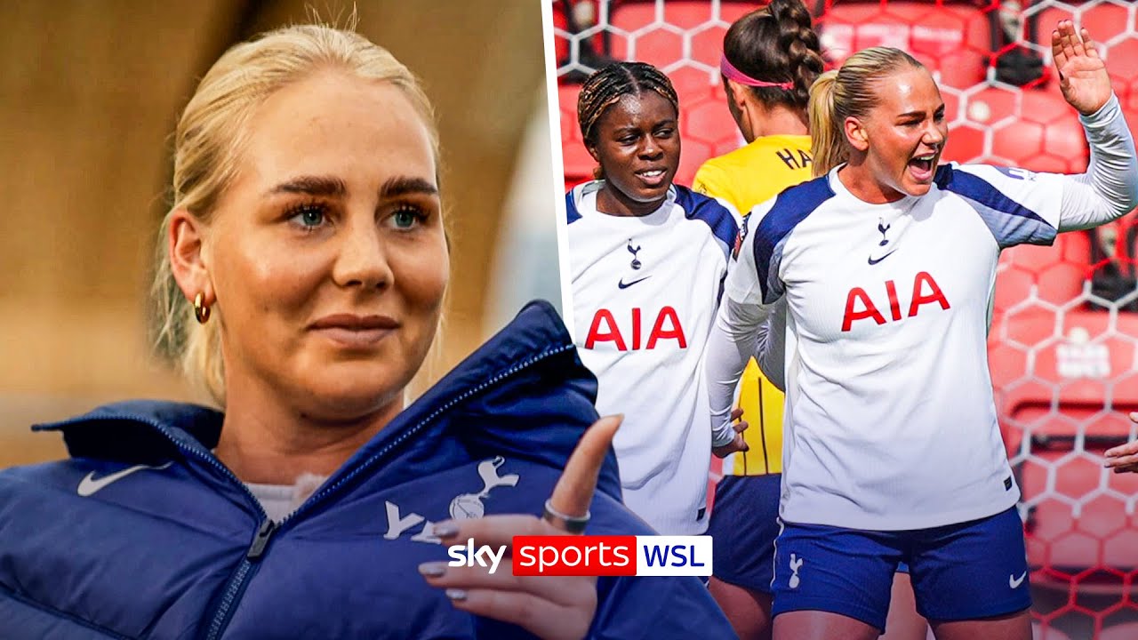 Cathinka Tandberg reveals the English SLANG she's learned since arriving at Spurs! 😅