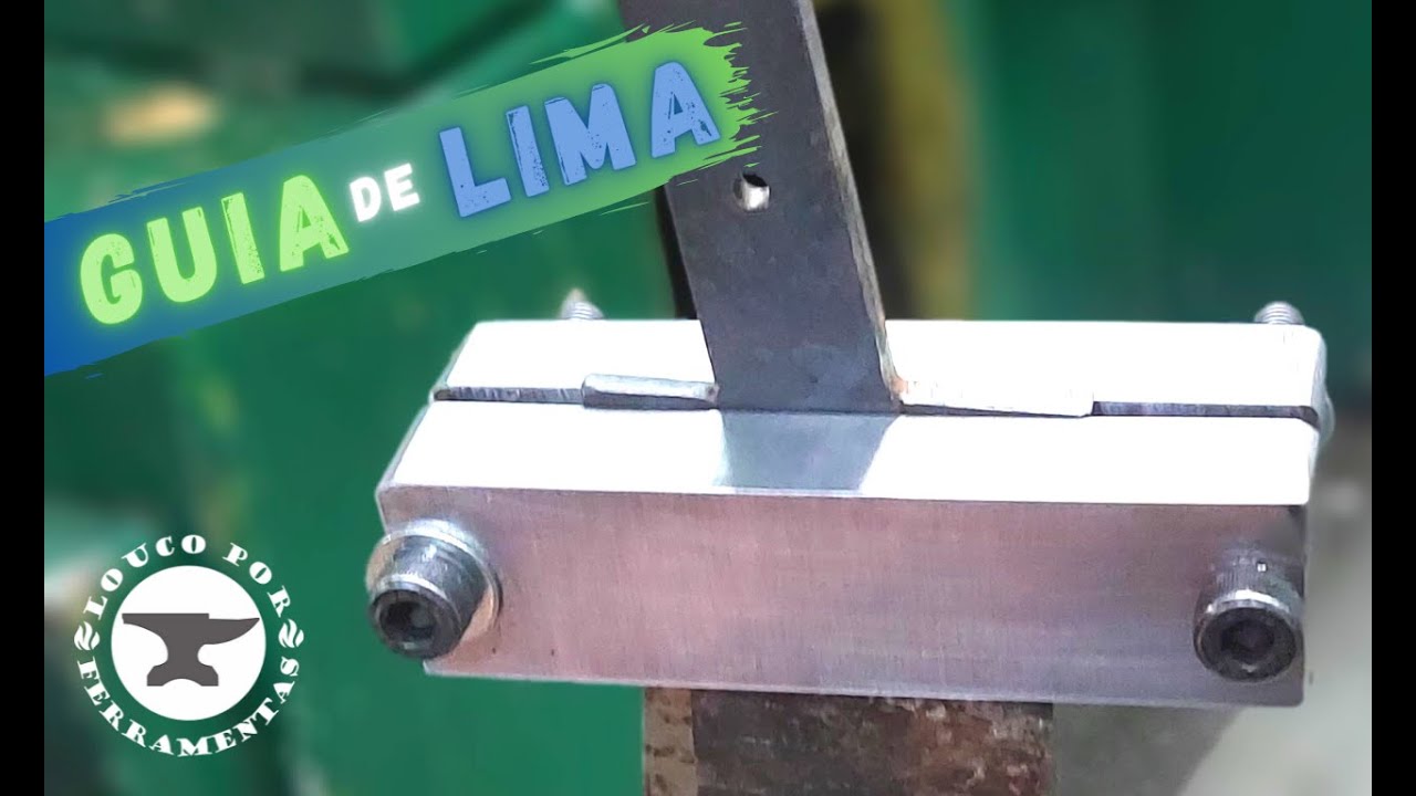 GUIA DE LIMA - FILE GUIDE KNIFE