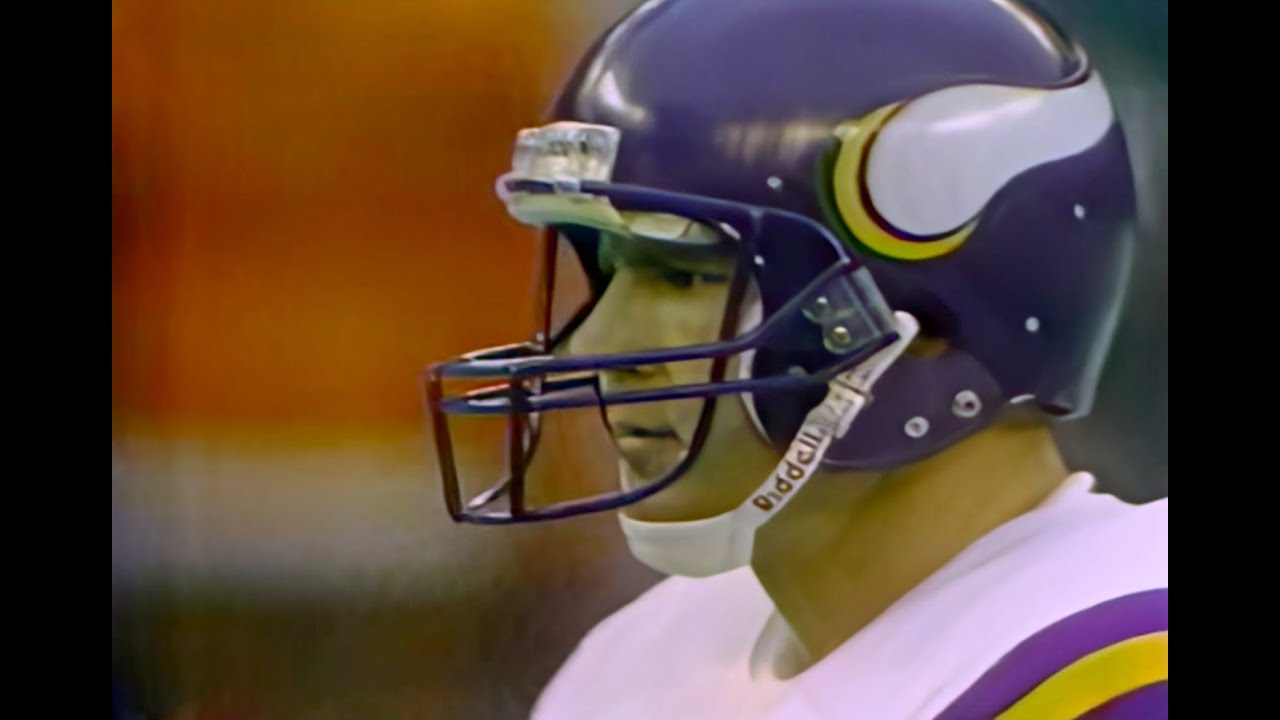 1986 - Week 12 - Vikings at Bengals